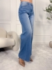 Jeansy damskie wide leg Blue Motion — wysoki stan — zdjęcie 5