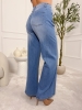 Jeansy damskie wide leg Blue Motion — wysoki stan — zdjęcie 7