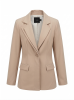 Marynarka damska LEA tailored fit — wiskoza — zdjęcie