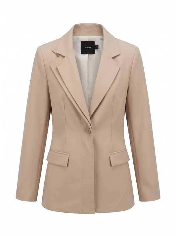 Marynarka damska LEA tailored fit — wiskoza — zdjęcie