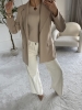 Marynarka damska LEA tailored fit — wiskoza — zdjęcie 5