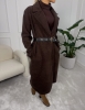 Płaszcz damski Soft Wool Touch z wełną — zdjęcie 2