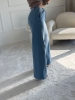 Jeansy damskie wide leg Blue Motion — wysoki stan — zdjęcie 3