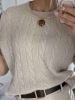 Sweter damski ELEN z baby alpaką — zdjęcie 2