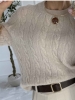 Sweter damski ELEN z baby alpaką — zdjęcie 3