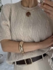 Sweter damski ELEN z baby alpaką — zdjęcie 4