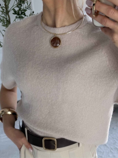Sweter damski ALPA z baby alpaki