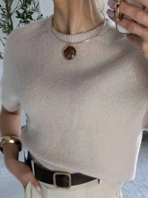 Sweter damski ALPA z baby alpaki