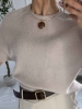 Sweter damski ALPA z baby alpaki — zdjęcie 3