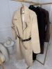 Płaszcz damski Soft Wool Touch z wełną — zdjęcie 5