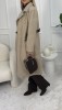 Płaszcz damski Soft Wool Touch z wełną — zdjęcie 4